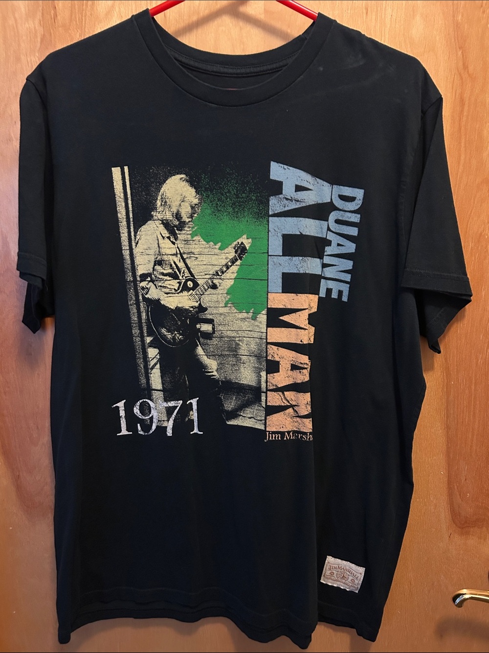 Duane Allman Concert Tee  men’s XXL